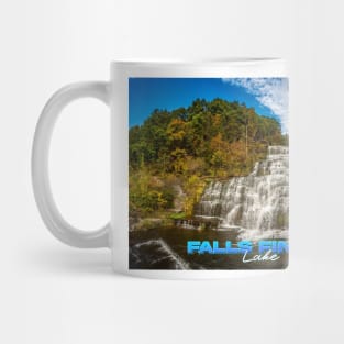 Hector Falls Finger Lakes New York Mug